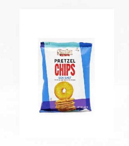SHU. PRETZEL CHIPS 1OZ