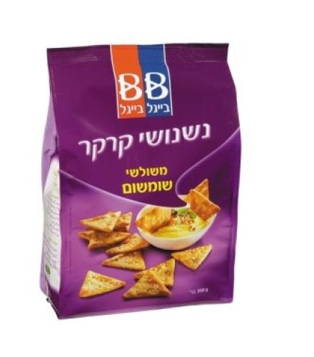 Crackers - B/B TRIANGLE SESAME