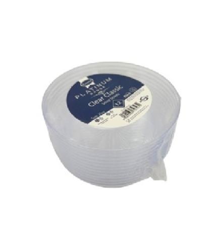 PLATINUM CLEAR BOWLS 5OZ