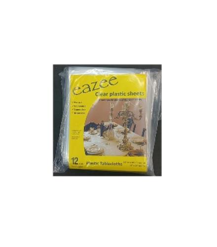 TABLECLOTH CLEAR 72 X 12