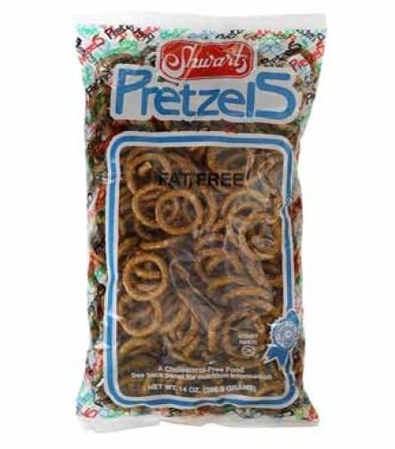  Snacks - Shwartz Rings Pretzels 12oz 340G