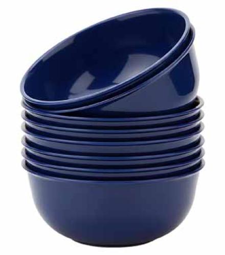 Edge 16 oz Bowls Navy Blue (10 count)