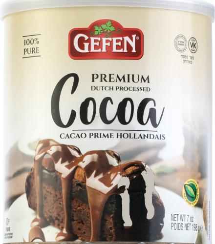Cocoa Powder  - GE. DUTCH COCOA