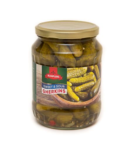 RU. GHERKINS S/S