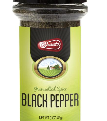 Spice - SHWARTZ GROUND BLACK PEPPER 85 GR K/P