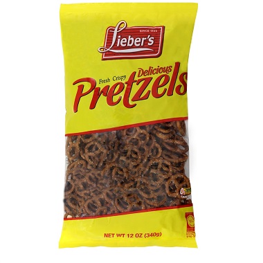 LIE. PRETZELS
