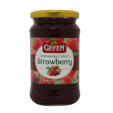 GE. STRAWBERRY JAM