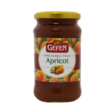 GE. APRICOT JAM