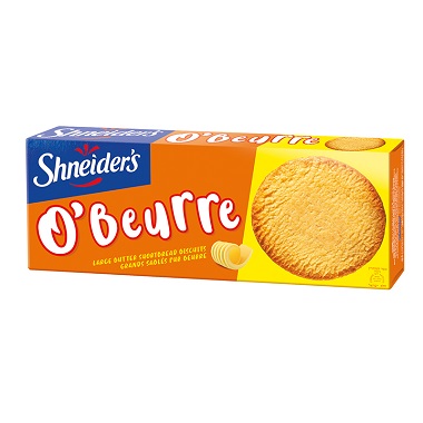 SHN. O`BEURRE BUTTER BIS.