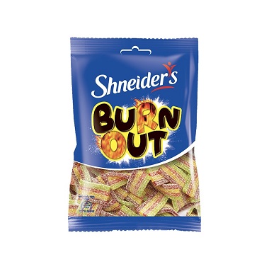 SHN. BURN OUT SHORT BANDS