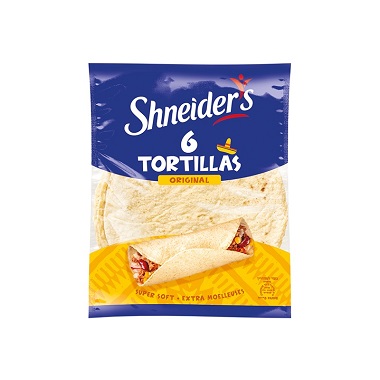 SHN. TORTILLA WRAPS