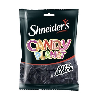 SHN. C/P LIQUORICE WHEELS