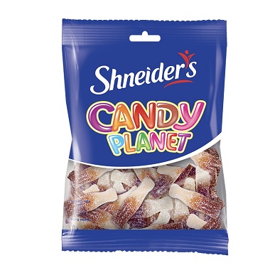 SHN. PLANET COLA BOTTLE