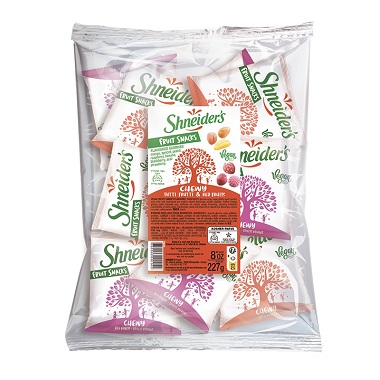 Schneider's Fruit Snack Multi pack collection10 Bags mixed collection