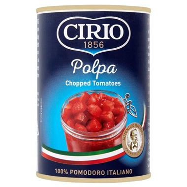 CIRIO CHOPPED TOMATO 400G