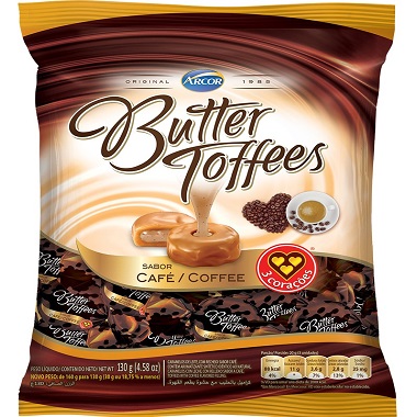 ARCOR BUTT/TOFFEE COFFEE