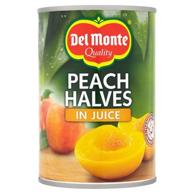 D/M PEACH HALVES