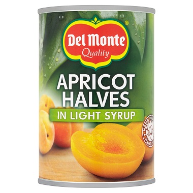 D/M APRICOT HALVES