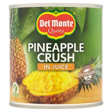 D/M PINEAPPLE CRUSHED