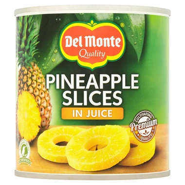 D/M PINEAPPLE SLICED