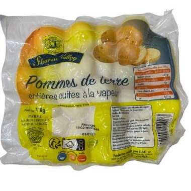 S/VALLEY VACUUMED POTATO