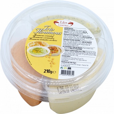 EDEN TRIO HOUMOUS
