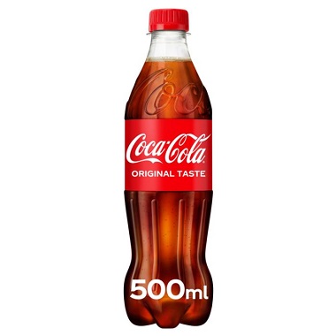 Coca-Cola - COCA COLA 500ML