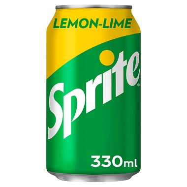 Can - Soft drink - SPRITE CAN 330ML