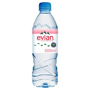 EVIAN WATER 500ML