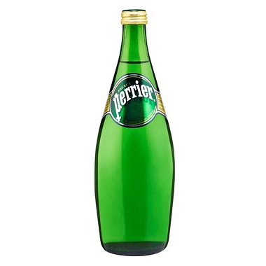 Perrier Sparkling Natural Mineral Water 750ML