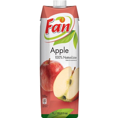 FAN APPLE JUICE 1L