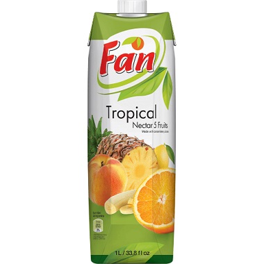 Juice - FAN TROPICAL JUICE 1L