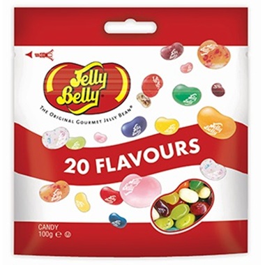 JELLY BELLY ASSORTED 70GR