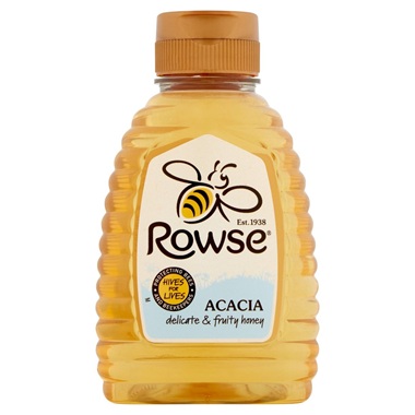 Rowse Acacia Honey 100% pure 250g