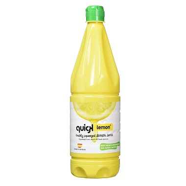 LEMON JUICE 1L. QUICK K/P