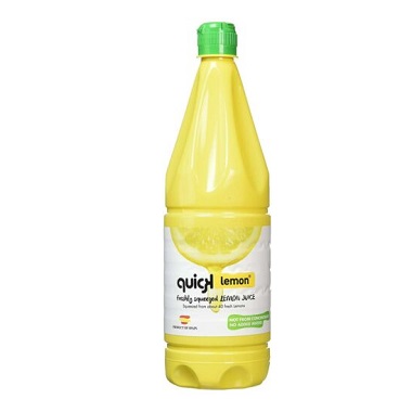 JUICE - LEMON JUICE 500ML QUICK K/P