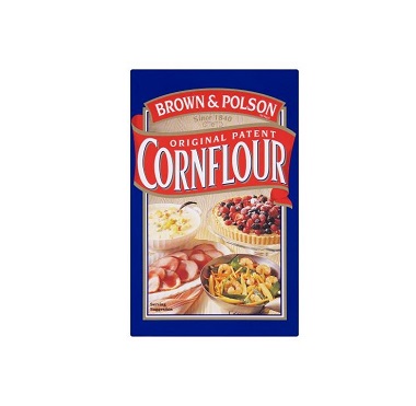 Brown & Polson Original Patent Cornflour gluten-free 250GR