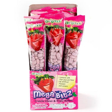 AUSOME MEGA BITZ Stawberry 