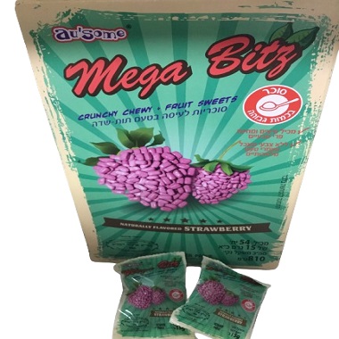 AUSOME MEGA BITZ STRAW.