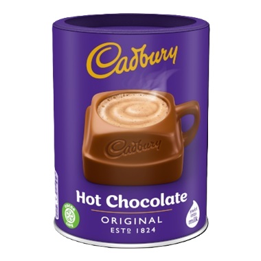Cadbury Original Drinking Hot Chocolate powder 250GR