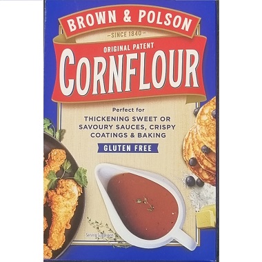 Brown & Polson Original Patent Cornflour gluten free 250gr