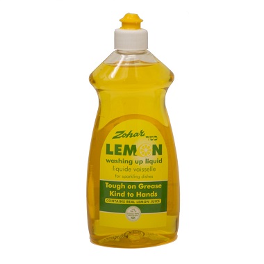 ZO. LEMON LIQUID 750ML