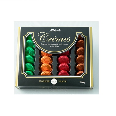 ZO. ASSORTED CREMES BOX