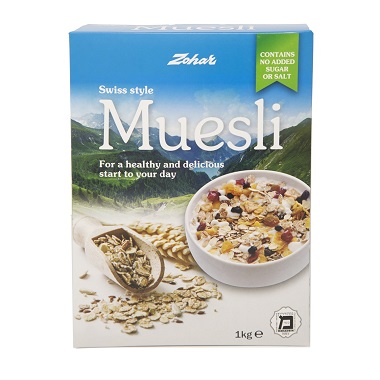 ZO. MUESLI 800GR