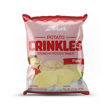 ZO. CRINKLES ORIGINAL SM.