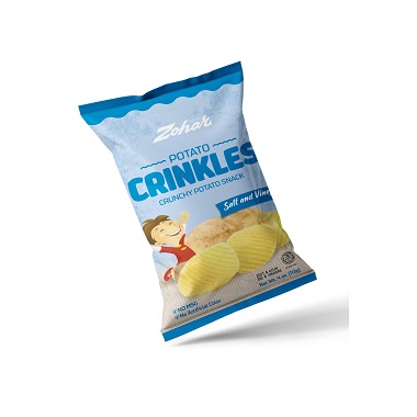 ZO. CRINKLES SALT/VINEGAR