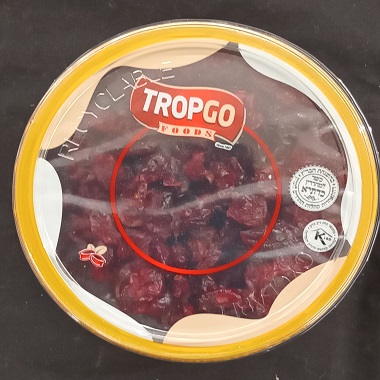 TROP. CRANBERRIES R/S