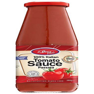 SOVA TOMATO SAUCE 680GR