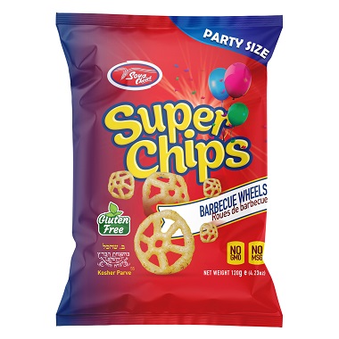 SOVA BBQ WHEELS 120GR