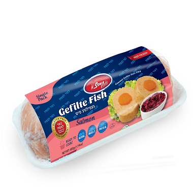 SOVA GEFILTE SALMON K/P